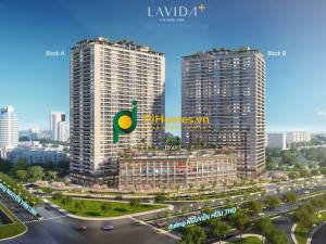 77m2 - 2 PN - 2 WC - Căn hộ ở - Lavida Plus - Quận 7